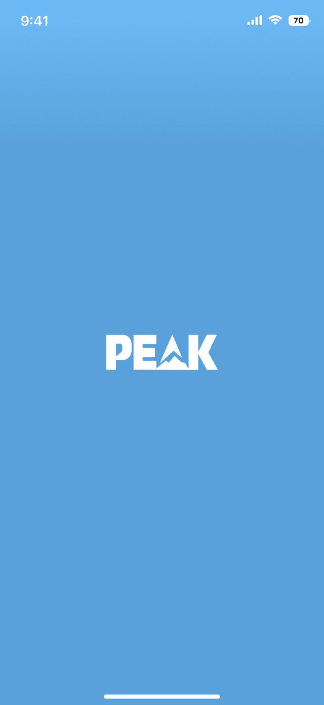 PEAK app — March Madness fantasy